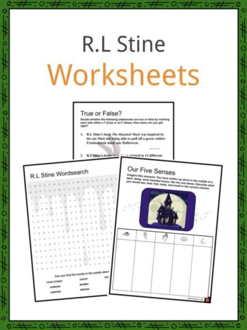 R.L Stine Worksheet