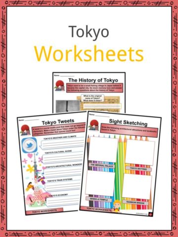 Tokyo Worksheets