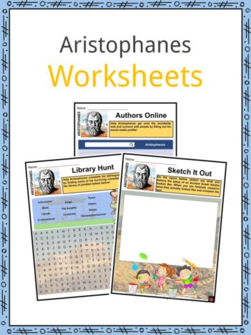 Aristophanes Worksheets