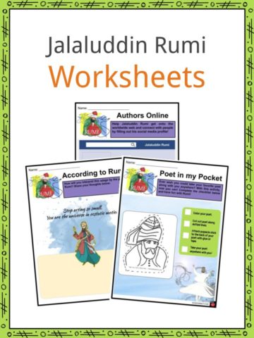 Jalaluddin Rumi Worksheets