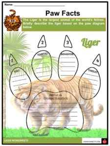 liger homework page