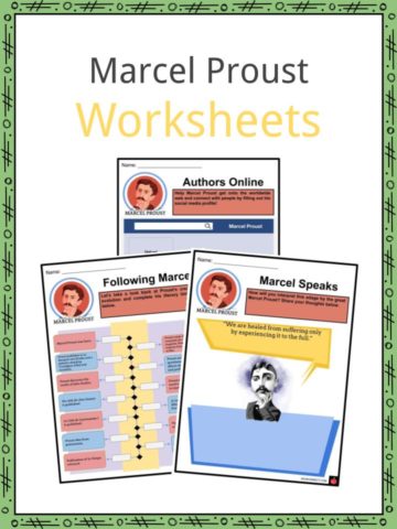 Marcel Proust Worksheets