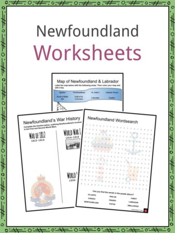 Newfoundland Worksheets