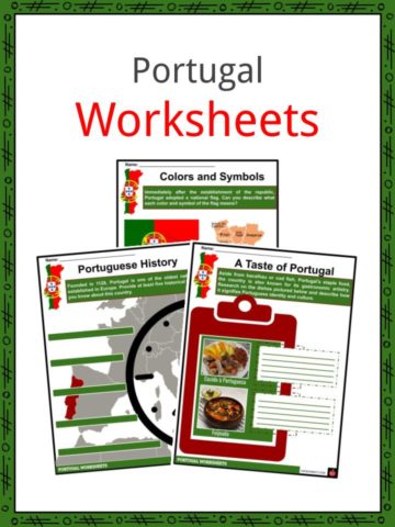 Portugal Worksheets