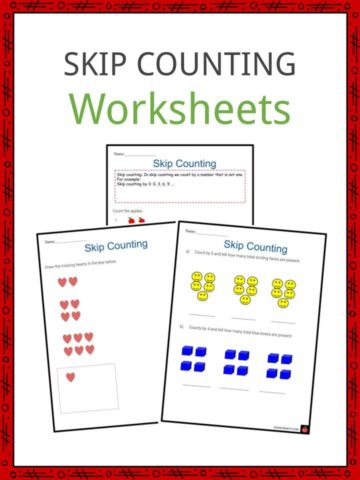 Skip Counting Worksheets