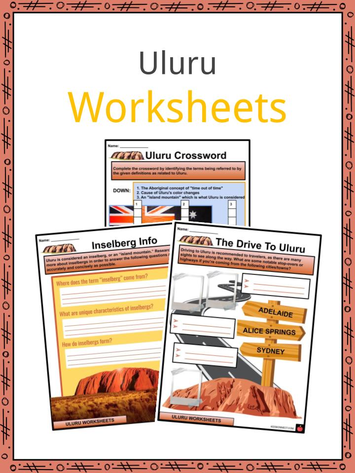 Uluru Worksheets