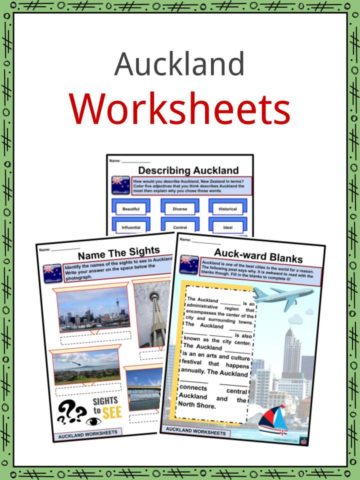 Auckland Worksheets