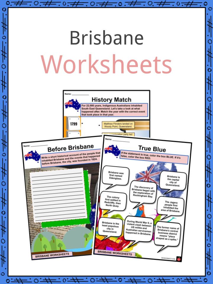 Brisbane Worksheets