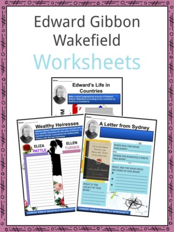 Edward Gibbon Wakefield Worksheets