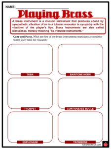 Musical Instruments Facts, Worksheets & Characteristics For Kids