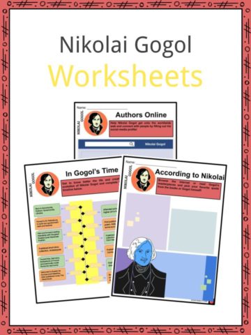 Nikolai Gogol Worksheets