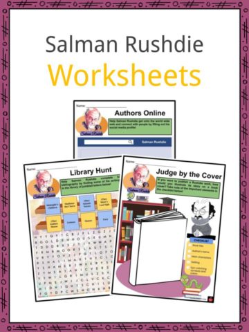 Salman Rushdie Worksheets