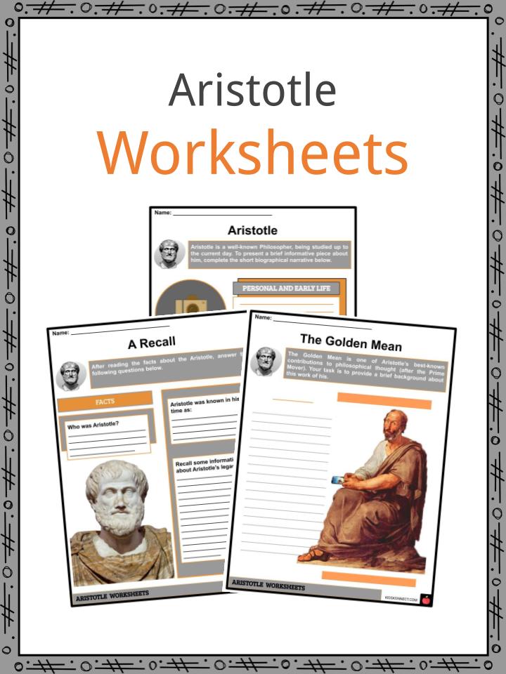 Aristotle Worksheets