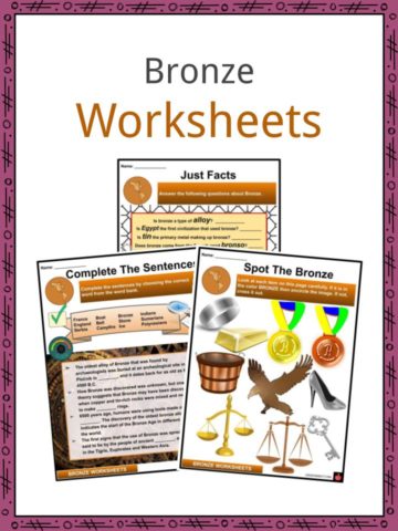 Bronze Worksheets