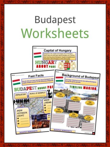 Budapest Worksheets