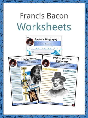 Francis Bacon Worksheets