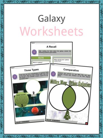 Galaxy Worksheets
