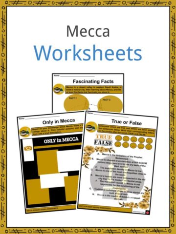 Mecca Worksheets