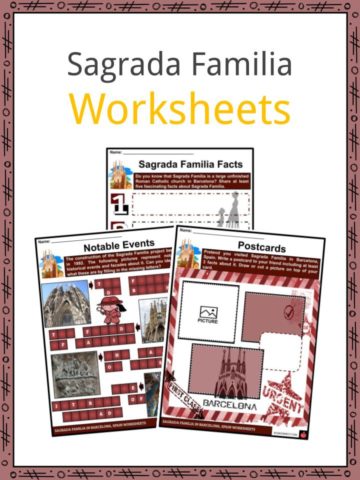 Sagrada Familia Worksheets