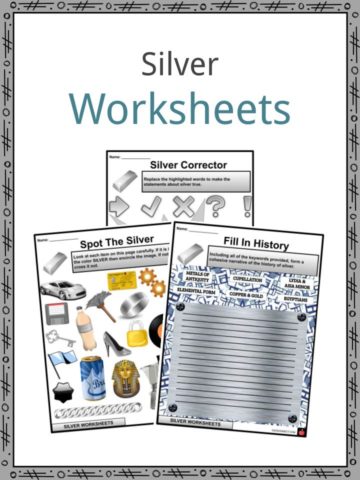 Silver Worksheets
