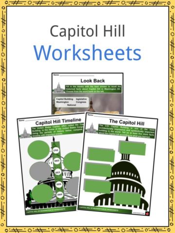 Capitol Hill Worksheets