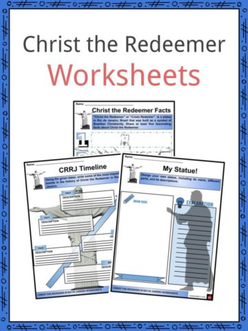 Christ the Redeemer Worksheets