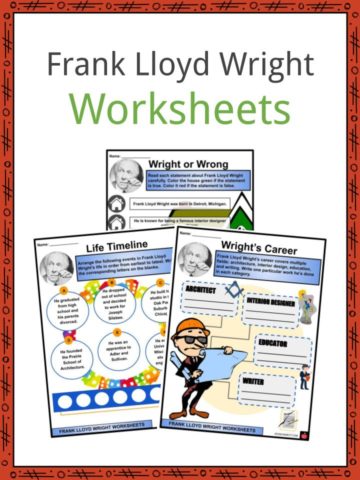 Frank Lloyd Wright Worksheets