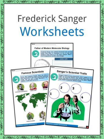 Frederick Sanger Worksheets
