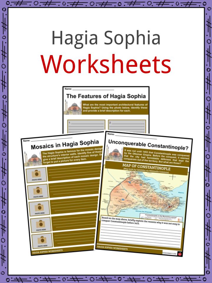 hagia sophia constantinople map