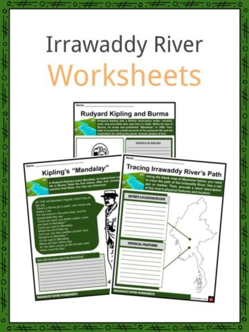 Irrawaddy River Worksheets