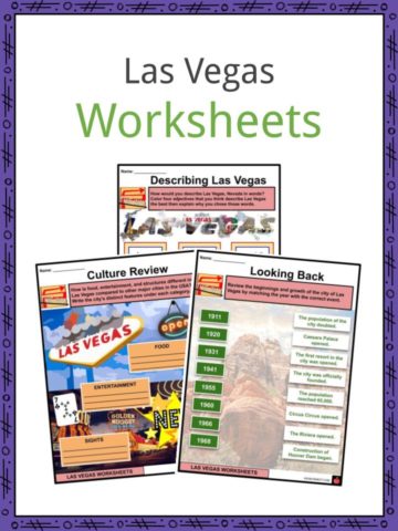 Las Vegas Worksheets