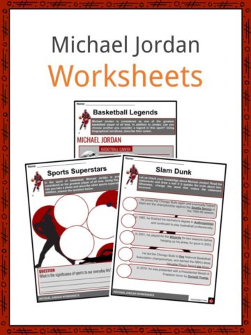 Michael Jordan Worksheets