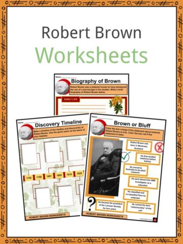 Robert Brown Worksheets