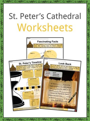 St. Peter's Cathedral Worksheets