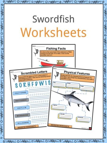 Swordfish Worksheets