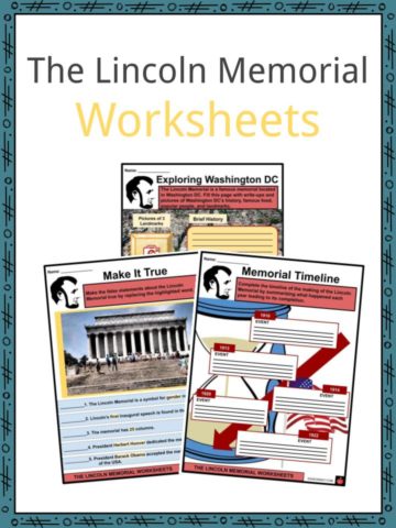 The Lincoln Memorial Worksheets