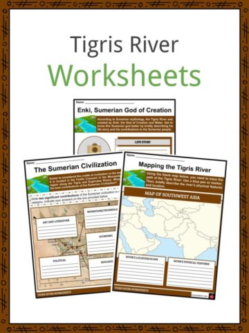 Tigris River Worksheets