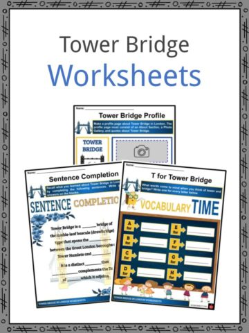 Tower Bridge Worksheets