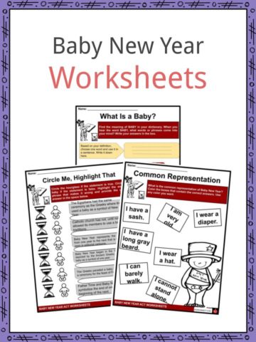 Baby New Year Worksheets