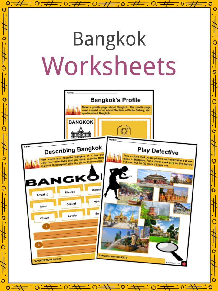 Bangkok Worksheets