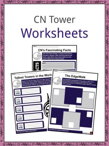 CN Tower Worksheets