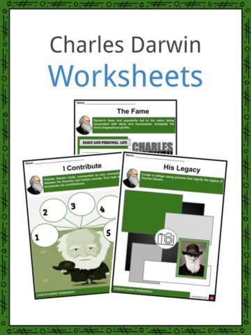 Charles Darwin Worksheets