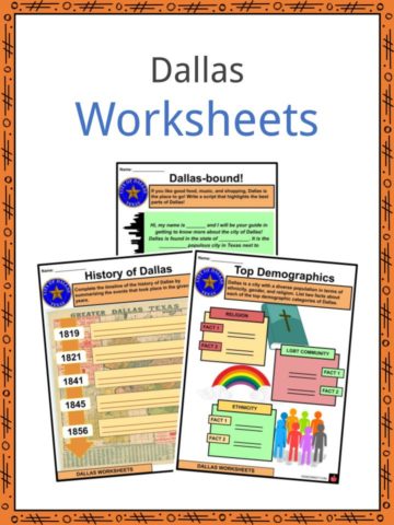 Dallas Worksheets