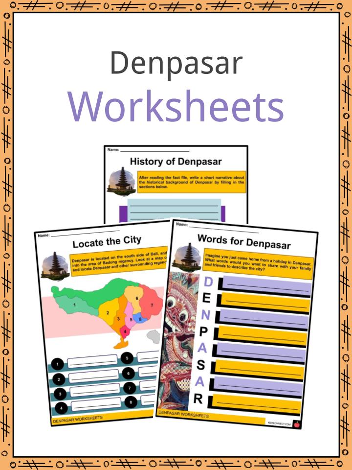 Denpasar Worksheets