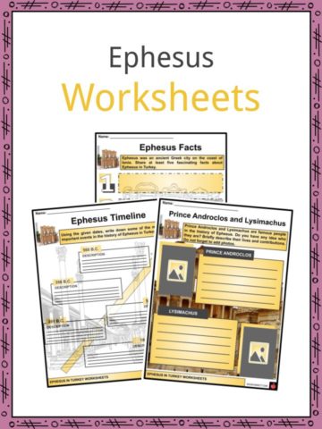Ephesus Worksheets