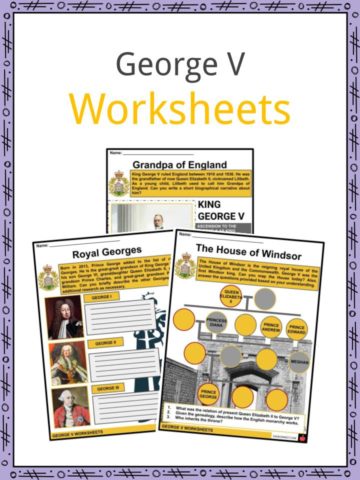 George V Worksheets