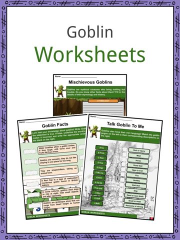 Goblin Worksheets