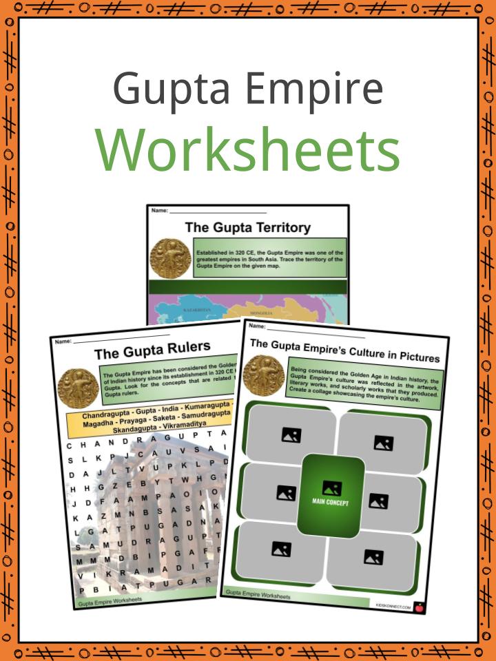 Gupta Empire Worksheets