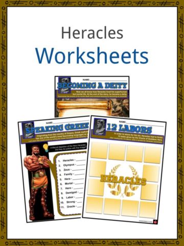 Heracles Worksheets