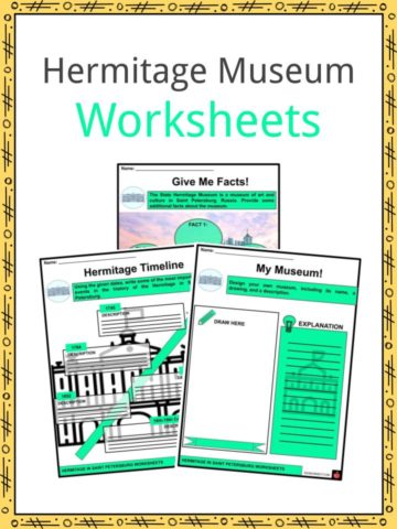 Hermitage Museum Worksheets